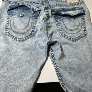 True Religion Jean Shorts